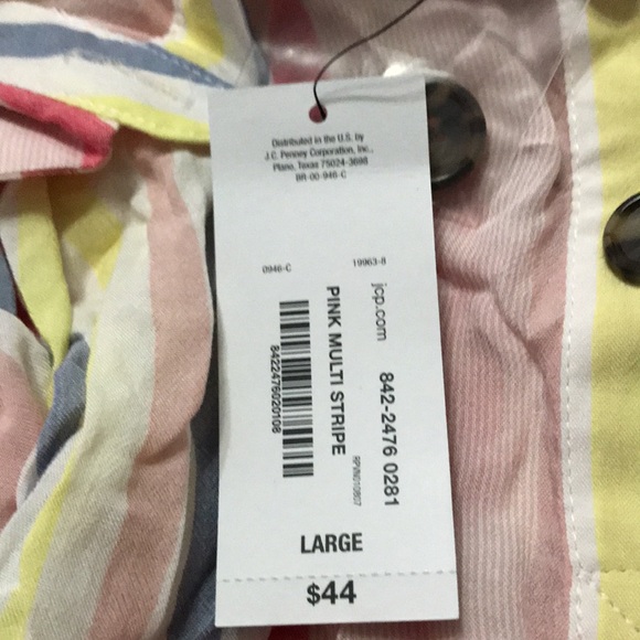 Striped Blouse multi colored - Picture 3 of 5